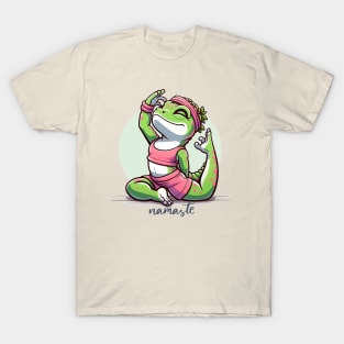 Zen Yoga Lizard T-Shirt